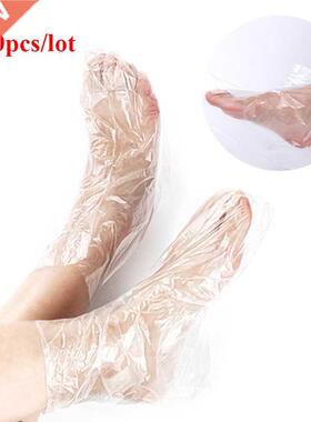 100PCS Transprent Disposable Foot Bags Detox SPA Covers Pedi