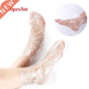 100PCS Transprent Disposable Foot Bags Detox SPA Covers Pedi