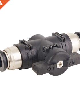 10mm BUC Hand Valve Switch Pneumatic Quick Joint Connector P
