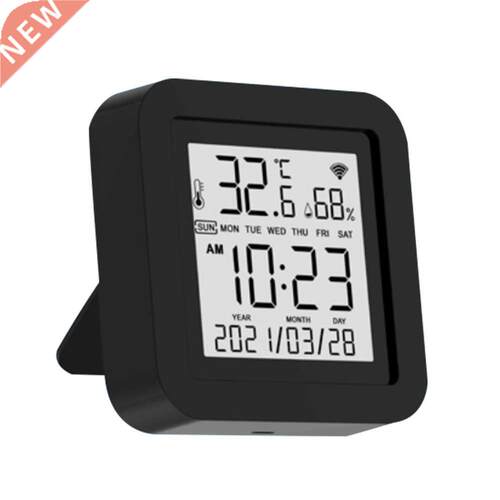 S09A TuyaTemperature Humidity Detection WiFi 3 In 1 Infred