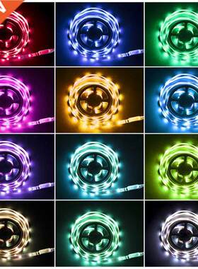 1m/2m/5m LED Strip Light RGB 5050 5V USB Bluetoot Phone