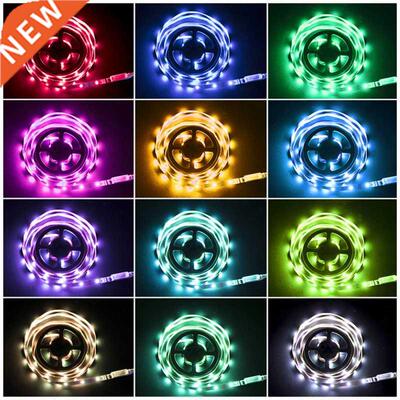 1m/2m/5m LED Strip Light RGB 5050 5V USB Bluetoot Phone