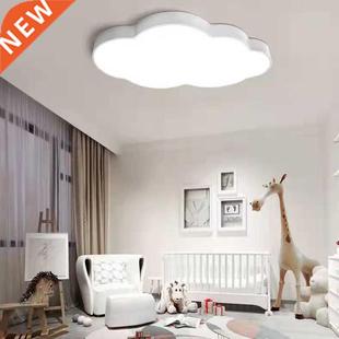 Modern Children's bedroom LED cloud dimming ceiling lamp sim