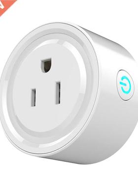 Smart Power Socket Wifi Mini Switch Timer Outlet (US PLUG)