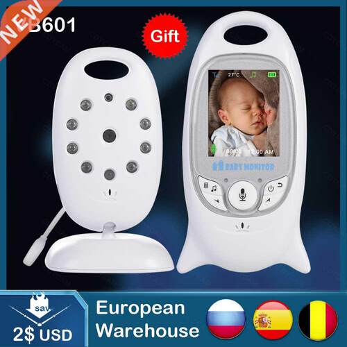 Video Baby Monitor Camera VB601 Wireless Babysitter 2 Way Ta