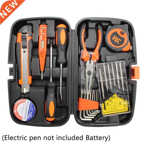 22PCS/BOX Hand Tool Set General Household Repair Hand Tool K