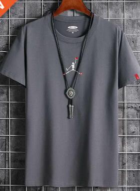 2022 T Shirt for Men Clothing Summer Goth Oversized Manga Hi