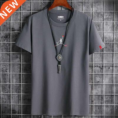 2022 T Shirt for Men Clothing Summer Goth Oversized Manga Hi