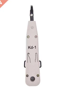 Wire CutInsertionTelecom Phone Cable Cat5 RJ11 Network Punch