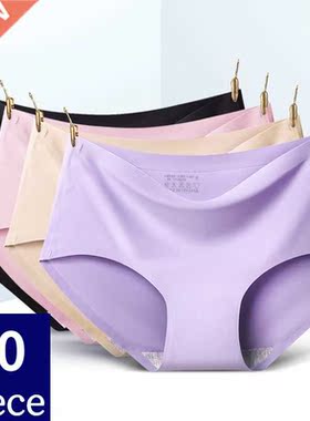 BZEL 10PCS/Set Seamless Women's Panties Breathable Comfortab
