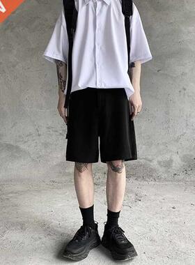 New Summer Men's Shorts Casual Harajuku jogging Beach Sports