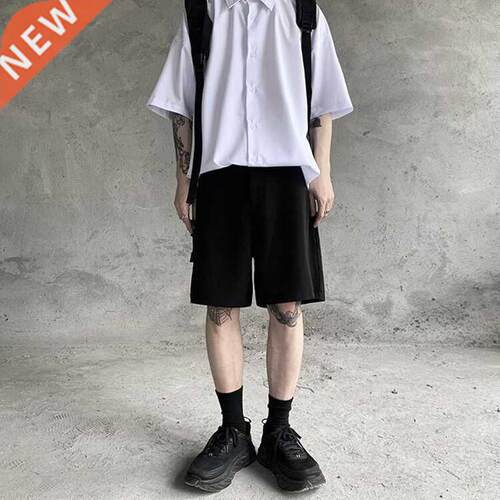 New Summer Men's Shorts Casual Harajuku jogging Beach Sports