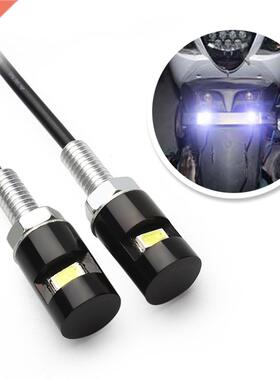 2Pcs Car Motorcycle Number License Plate Lights 12V LED 560