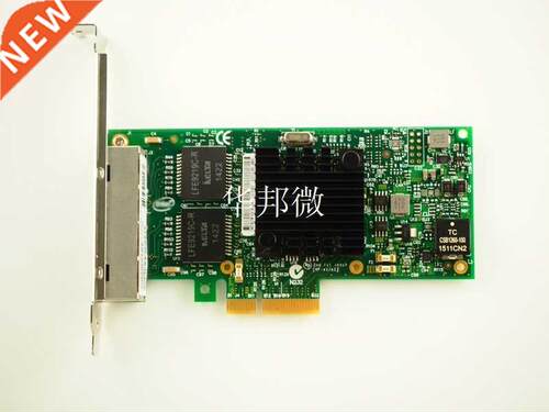 I350AM4 Chipset PCI-Express 4 Port Gigabit Ethernet Server A