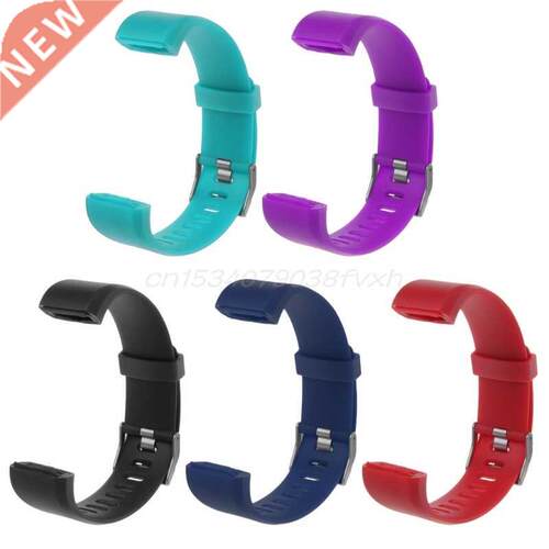 ID115 Plus Wrist Band Strap Replacement Silicone Watchband S