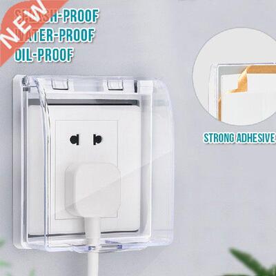 PC 86 Type Self Aesive Waterproof Electric Plug Cover