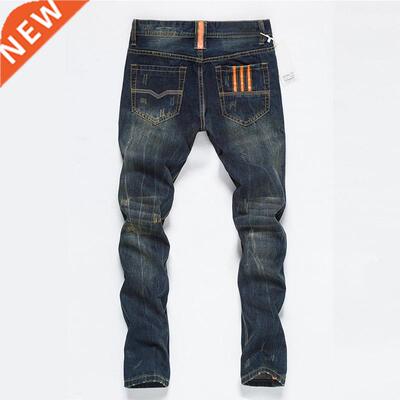 Quality Jeans Pants Denim Casual Fashion Streetwear Denim Tr