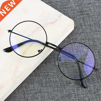 Vintage Round Metal Frame Blue Light Blocking Personality Co