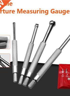 -14mm Small Hole Bore Gauge 4Pcs Ball Type Telescoping Meas