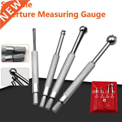 -14mm Small Hole Bore Gauge 4Pcs Ball Type Telescoping Meas