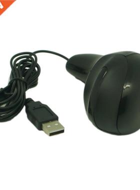 Laptop PC Computer Optical Hand-Held USB Trackball Mouse Mic