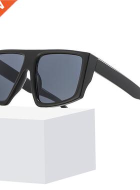 LONSY Oversized Square Sunglasses Men Women 2022 Luxury Bran