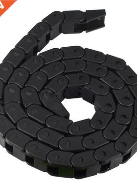 10 x 10mm L1000mm Cable Drag Chain Wire Carrier with end con