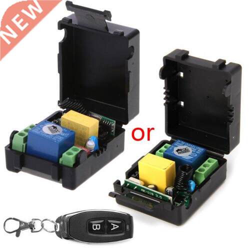 AC 220V 10A 1CH RF 15MHz Wireless Remote Control Switch Rec