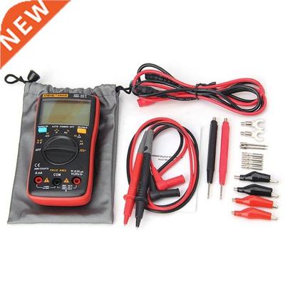 AN8008 True RMS LCD Digital Multimeter Voltmeter Ammeter AC