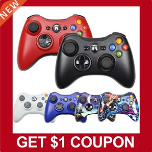2.4G Wireless Gamepad For Xbox 60 Console Controller Receiv