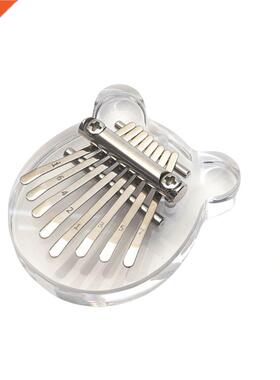 Mini Kalimba 8 Keys Cute Thumb Piano For Children And