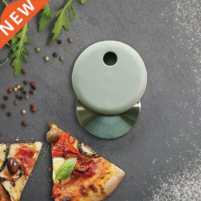Round Wheel Cutting Knife for Pizza with Lid Roulette