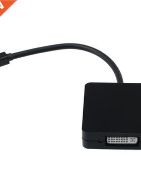 DP Displayport to HDMI DVI VGA Adapter Black for MacBook Air