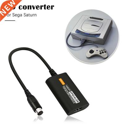 HDMI Compatible Adapter for SEGA Saturn Game Console 1080P H