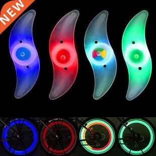 Bicycle Wheel Spoke Light 3 Mode LED Neon Waterproof Bike Sa