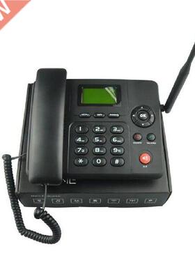 Desktop Gsm Wireless Telephone Corded Phone with SMS & F
