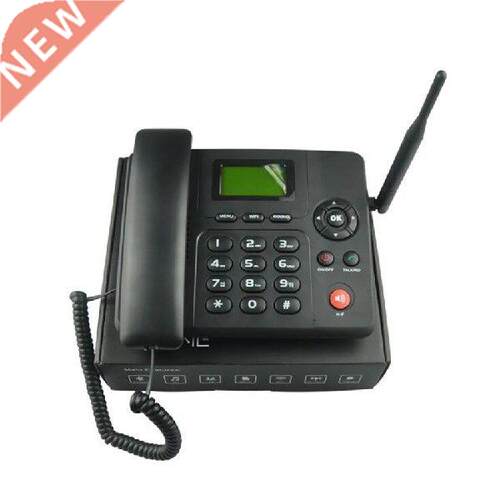 Desktop Gsm Wireless Telephone Corded Phone with SMS & F