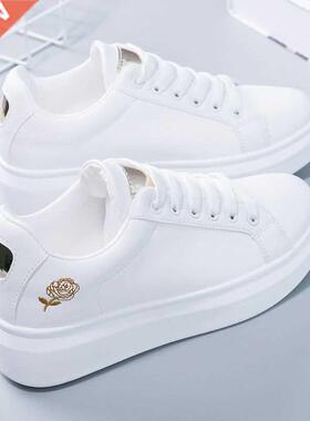 2022 Women Casual Shoes New Spring White Sneakers Breathabl