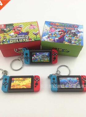 Game SuperMarios Keychain Creative Nintendo Switch Game Con