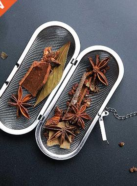 Stainless Steel Cooking Spices Infuser Fine Mesh Loose Tea H