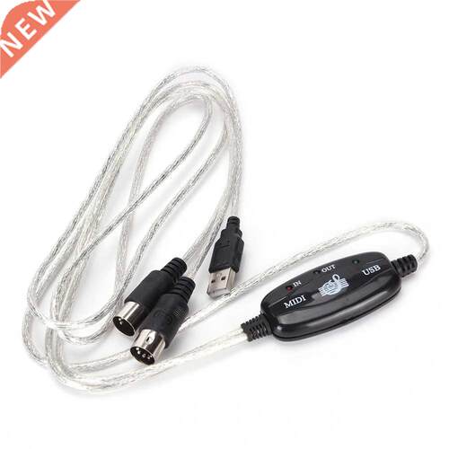 HOT Keyboad to C USB MIDI Cable Convete C to Music Keyb