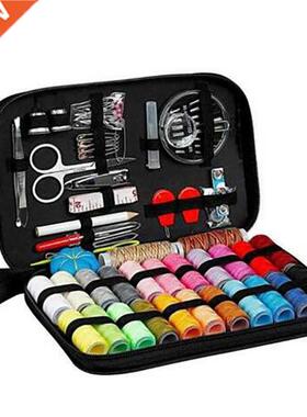 126Pcs/Set Portable Travel Sewing Kitting Needles Tools