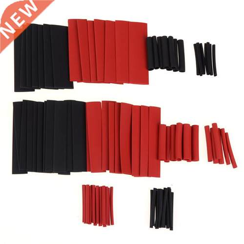 280Pcs Sleeving Wrap Wire Car Cable Tube kits Heat Shrink Tu