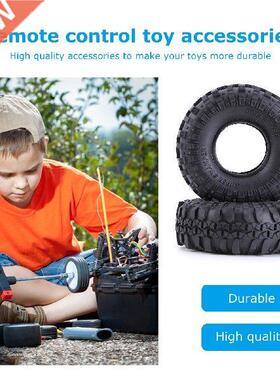 AUSTAR AX-4020 4pcs 108mm Rubber Wheel Tires Tyre for 1/10