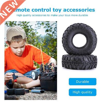 AUSTAR AX-4020 4pcs 108mm Rubber Wheel Tires Tyre for 1/10