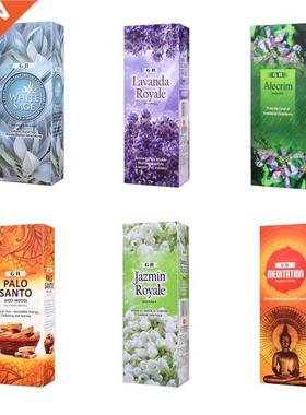 S 1 Small Box White Sage Indian Incense s Meditation Jasmine