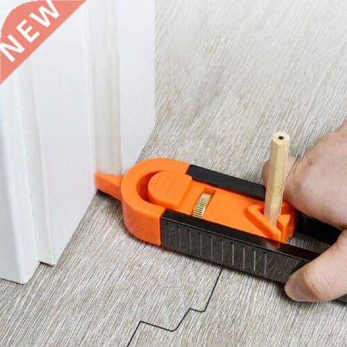 Carpenter Profile Scribing Ruler Irregular Portable Contour