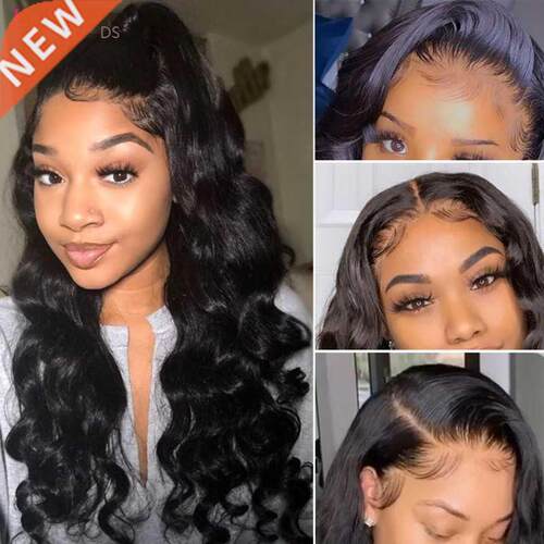 Loose Wave Wig Lace Front Human Hair Wigs Brazilian Human H