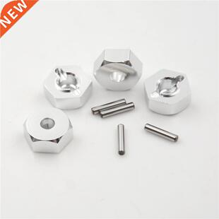 1Set RC 1:10 7MM Thickness 12mm Wheel HEX 5.0 Hubs Drive Ada