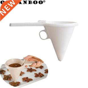 1Pcs Kichen Accessories DIY Chocolate Candy Icing Funnel